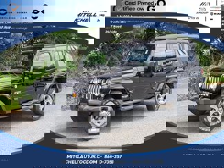Certified 2018 Jeep Wrangler Unlimited Sahara w/ Connectivity Group image 1