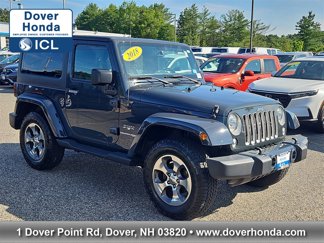 Used 2018 Jeep Wrangler Sahara w/ Dual Top Group image 1