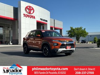 Used 2022 Chevrolet TrailBlazer LT w/ Convenience Package image 1