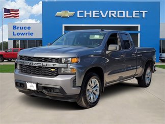 Used 2020 Chevrolet Silverado 1500 Custom w/ Custom Value Package image 1