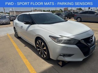 Used 2016 Nissan Maxima SR w/ Interior Lighting Package image 1