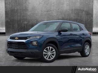 Used 2021 Chevrolet TrailBlazer LS image 1