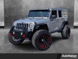 Used 2017 Jeep Wrangler Unlimited Sahara image 1