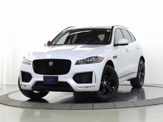 Used 2020 Jaguar F-PACE Checkered Flag image 1