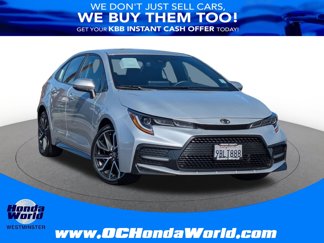 Used 2022 Toyota Corolla SE image 1