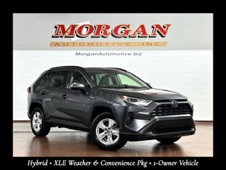 Used 2020 Toyota RAV4 XLE image 1