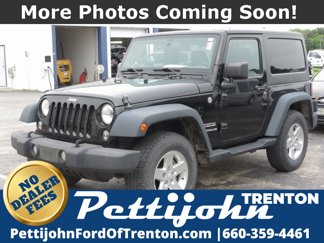 Used 2014 Jeep Wrangler Sport w/ Quick Order Package 24S image 1