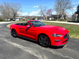 Used 2022 Ford Mustang Premium image 1