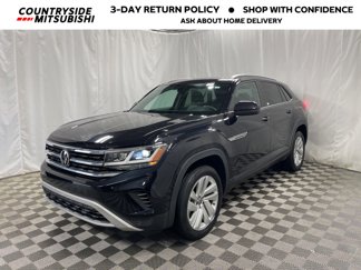 Used 2021 Volkswagen Atlas Cross Sport SE w/ Panoramic Sunroof Package image 1