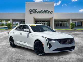 Certified 2023 Cadillac CT4 Premium Luxury w/ Climate Package image 1