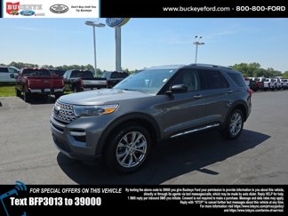 Certified 2022 Ford Explorer Limited 360° Tour
