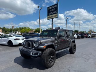 Used 2021 Jeep Wrangler Unlimited Sahara w/ Safety Group image 1