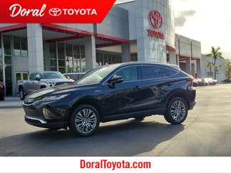 Used 2021 Toyota Venza XLE w/ Softex Package image 1