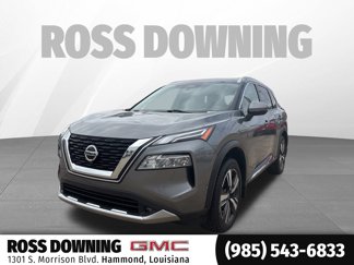 Used 2021 Nissan Rogue Platinum image 1