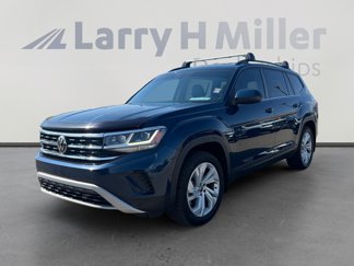 Used 2021 Volkswagen Atlas SE image 1