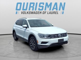 Used 2021 Volkswagen Tiguan SE image 1
