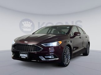 Used 2018 Ford Fusion Energi Platinum image 1