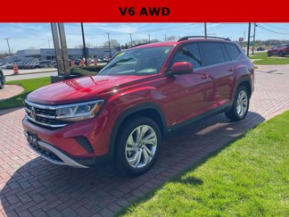 Used 2022 Volkswagen Atlas SE image 1