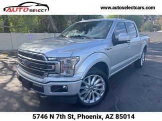 Used 2019 Ford F150 Limited w/ Trailer Tow Package image 1