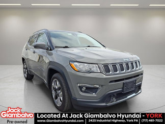 Used 2020 Jeep Compass Limited w/ Advanced Safety Group image 1