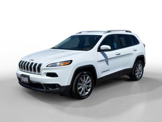 Used 2018 Jeep Cherokee Limited w/ Luxury Group image 1