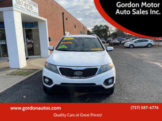 Used 2011 Kia Sorento LX w/ Convenience Pkg image 1