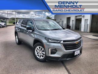 Certified 2023 Chevrolet Traverse LS image 1