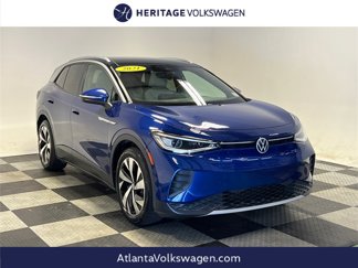 Used 2021 Volkswagen ID.4 Pro S w/ Gradient Package image 1