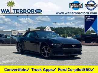 Certified 2024 Ford Mustang Convertible image 1