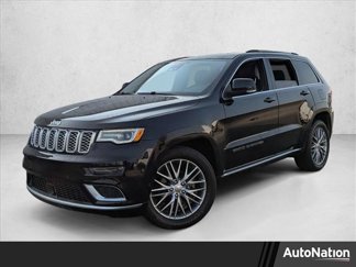 Used 2017 Jeep Grand Cherokee Summit w/ Platinum Series Group video 1