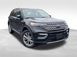 Certified 2022 Ford Explorer Limited w/ Equipment Group 301A image 1