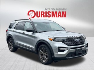 Used 2021 Ford Explorer XLT w/ Equipment Group 202A image 1