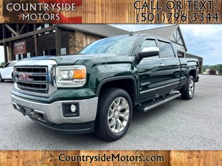 Used 2015 GMC Sierra 1500 SLT w/ SLT Crew Cab Value Package image 1