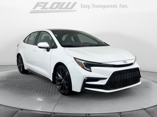 Used 2025 Toyota Corolla SE image 1
