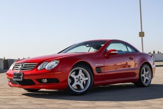 Used 2003 Mercedes-Benz SL 55 AMG image 1