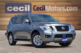 Used 2020 Nissan Armada SV w/ Driver Package image 1