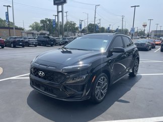 Used 2022 Hyundai Kona N Line w/ Tech Package image 1