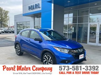 Used 2020 Honda HR-V Sport image 1
