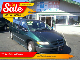 Used 1999 Dodge Grand Caravan image 1