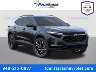 New 2025 Chevrolet Trax RS image 1
