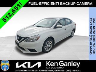 Used 2018 Nissan Sentra SV image 1