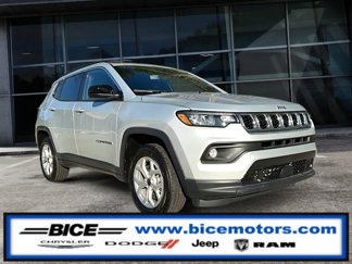 New 2025 Jeep Compass Latitude image 1