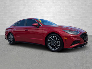 Certified 2022 Hyundai Sonata Limited w/ Cargo Package image 1