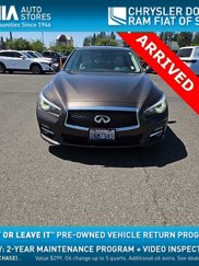 Used 2015 INFINITI Q50 Premium w/ All Weather Package image 1