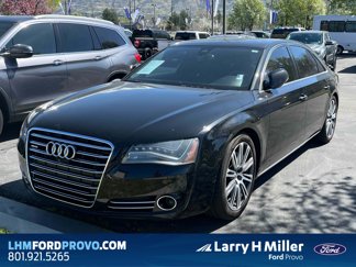 Used 2014 Audi A8 L TDI w/ Premium Package image 1