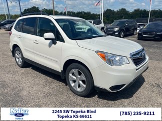 Used 2015 Subaru Forester 2.5i Premium w/ All-Weather Package image 1