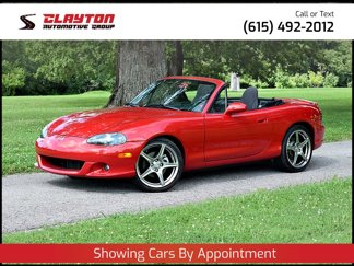 Used 2004 MAZDA MX-5 Miata MAZDASPEED image 1