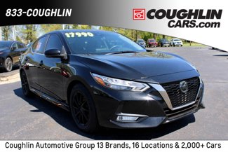 Certified 2021 Nissan Sentra SR image 1