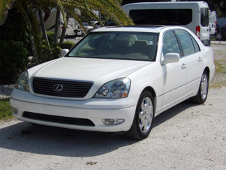 Used 2002 Lexus LS 430 image 1