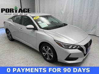 Used 2023 Nissan Sentra SV image 1